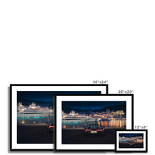 Load image into Gallery viewer, Veneno Framed & Mounted Print