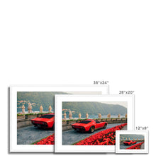 Load image into Gallery viewer, Miura SV Framed & Mounted Print