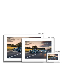 Load image into Gallery viewer, CLK GTR Duo Framed & Mounted Print