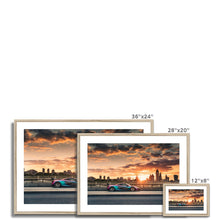 Load image into Gallery viewer, Mclaren P1 Framed & Mounted Print