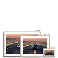 Load image into Gallery viewer, F1 Framed & Mounted Print