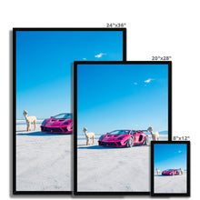 Load image into Gallery viewer, Liberty Walk Alpacas 2 Framed Print