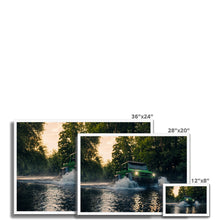 Load image into Gallery viewer, 6x6 River Framed Print