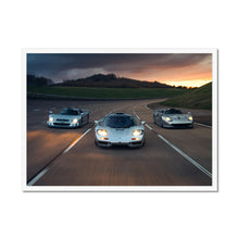 Load image into Gallery viewer, Unicorns Rolling Framed Print