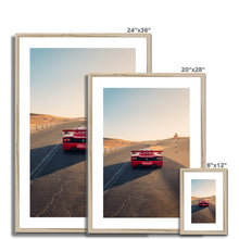 Load image into Gallery viewer, F50 GT Rear Framed & Mounted Print