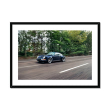 Load image into Gallery viewer, Singer Framed & Mounted Print
