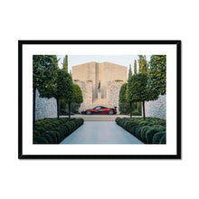 Load image into Gallery viewer, P1 Greece Framed & Mounted Print