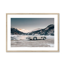 Load image into Gallery viewer, 300 SL - Ski Trip Framed & Mounted Print