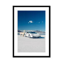 Load image into Gallery viewer, Countach Alpacas Framed & Mounted Print