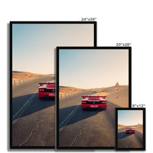 Load image into Gallery viewer, F50 GT Rear Framed Print