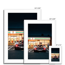 Load image into Gallery viewer, Zonda Cinque Roadster (Rear View) Framed & Mounted Print