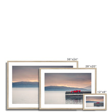 Load image into Gallery viewer, F40 Framed & Mounted Print