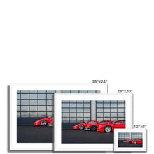 Load image into Gallery viewer, Ferrari F40s Framed & Mounted Print