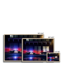 Load image into Gallery viewer, Pulled Over Framed Print