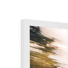 Load image into Gallery viewer, CLK GTR - Blue Framed Print