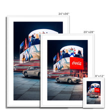Load image into Gallery viewer, 300 SL Piccadilly Framed & Mounted Print