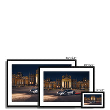 Load image into Gallery viewer, CLK GTR Blenheim Palace Framed & Mounted Print
