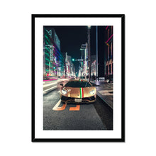 Load image into Gallery viewer, Aventador -  Tokyo Framed & Mounted Print