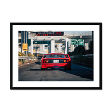 Load image into Gallery viewer, F40 Japan Framed & Mounted Print