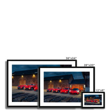 Load image into Gallery viewer, Ferrari Timeline Framed & Mounted Print