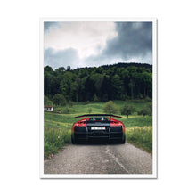 Load image into Gallery viewer, Murcielago SV Framed Print