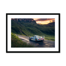 Load image into Gallery viewer, 993 GT1 Framed & Mounted Print
