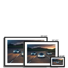 Load image into Gallery viewer, Unicorns Rolling Framed & Mounted Print