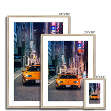 Load image into Gallery viewer, Diablo GT Tokyo Framed & Mounted Print