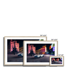 Load image into Gallery viewer, Ferrari Monza SP2 Framed & Mounted Print
