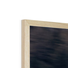 Load image into Gallery viewer, Sideways Lusso Framed Print