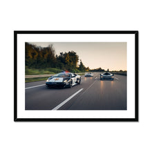 Load image into Gallery viewer, Need for Speed Framed & Mounted Print