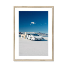 Load image into Gallery viewer, Countach Alpacas Framed & Mounted Print