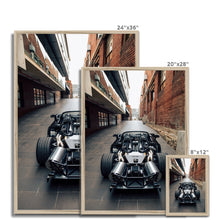 Load image into Gallery viewer, CLK GTR Roadster Framed Print