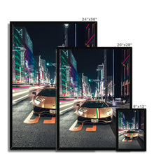 Load image into Gallery viewer, Aventador -  Tokyo Framed Print