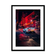 Load image into Gallery viewer, Countach - night Framed & Mounted Print