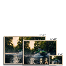 Load image into Gallery viewer, 6x6 River Framed Print