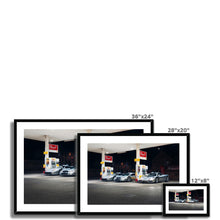 Load image into Gallery viewer, Unicorns Shell 2 Framed & Mounted Print