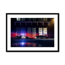 Load image into Gallery viewer, Pulled Over Framed & Mounted Print
