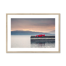 Load image into Gallery viewer, F40 Framed & Mounted Print