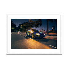 Load image into Gallery viewer, Subaru WRC Framed & Mounted Print