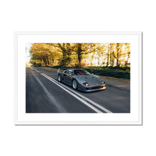 Load image into Gallery viewer, Brunei F40 Framed & Mounted Print