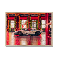 Load image into Gallery viewer, Ford GT40 Framed Print