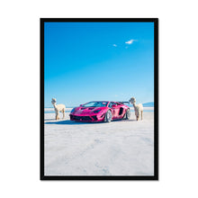 Load image into Gallery viewer, Liberty Walk Alpacas 2 Framed Print