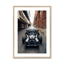 Load image into Gallery viewer, CLK GTR Roadster Framed & Mounted Print