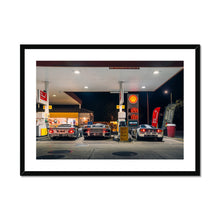 Load image into Gallery viewer, Unicorns Shell Framed & Mounted Print