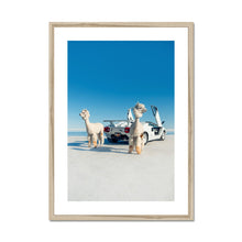 Load image into Gallery viewer, Alpacaghini Framed & Mounted Print