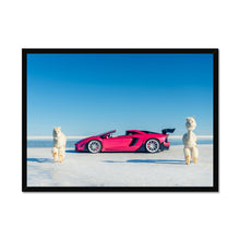Load image into Gallery viewer, Liberty Walk Alpacas Framed Print