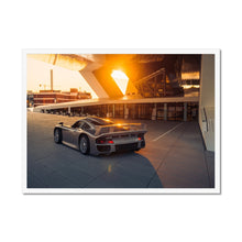 Load image into Gallery viewer, Porsche GT1 - Museum Framed Print