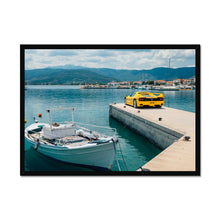 Load image into Gallery viewer, F50 Greece Framed Print