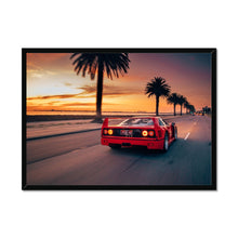 Load image into Gallery viewer, Ferrari F40 Framed Print